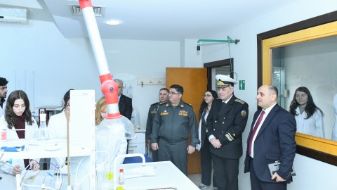 BMU ilə Bolqarıstan&nbsp;Akademiyası arasında əməkdaşlıq müzakirə olundu
