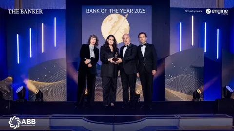 &ldquo;İlin bankı&rdquo; ABB olub