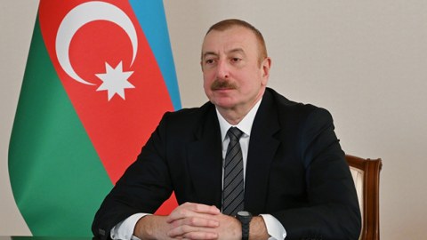 Kansler İlham Əliyevi Almaniyaya DƏVƏT ETDİ