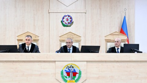 Harutyunyan və digərlərinin məhkəməsi - müdafiə çıxışı yekunlaşdı