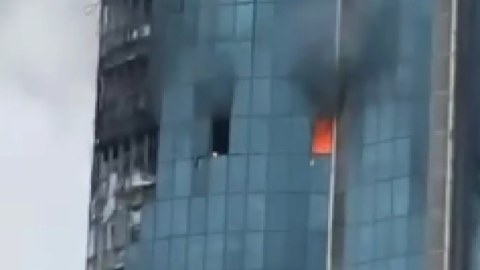 Qroznıya dron zərbələri endirildi - GÖRÜNTÜ