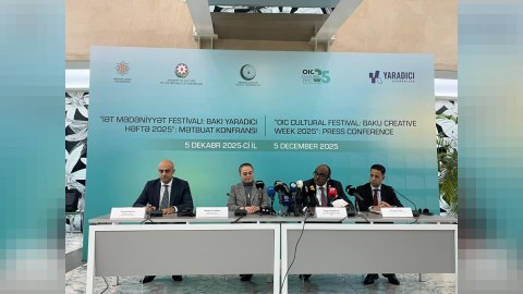 Azərbaycanda ilk dəfə İƏT-in Mədəniyyət Festivalı keçirilir