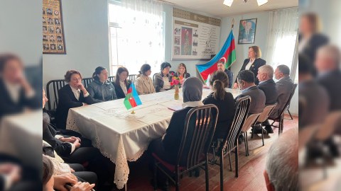 &ldquo;Xalqın taleyinə yazılmış böyük ömür&rdquo; - FOTO