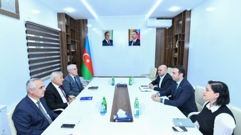 BMU ilə İRİA arasında növbəti əməkdaşlıq mərhələsi müzakirə olundu