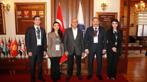 Azərbaycan Türk Dünyası Bələdiyyələr Birliyinin toplantısında&nbsp;- FOTOLAR