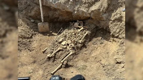 Ağdamda insan qalıqları TAPILIB