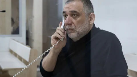 Vardanyanın məhkəməsində sənədlər elan olundu
