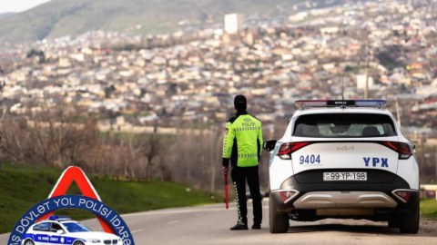 Yol polisi əhaliyə xəbərdarlıq etdi