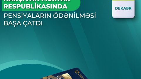 Pensiyalarla bağlı VACİB XƏBƏR