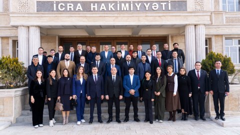 Marsol Group nümayəndə heyəti Ordubad İcra Hakimiyyətində görüş keçirdi