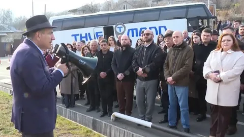 Ermənistan və Azərbaycan sərhədçiləri dəbilqə və zirehli jiletləri çıxarıb - PAŞİNYAN