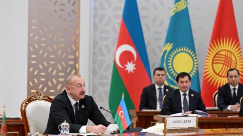 Qırğızıstan Azərbaycanın Mərkəzi Asiya ilə əməkdaşlıq formatını dəstəkləyən ilk ölkələrdəndir -&nbsp;Prezident