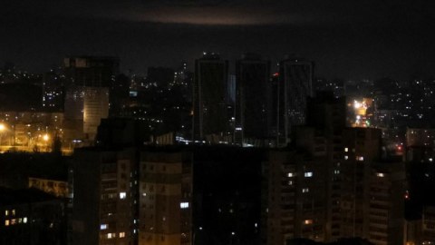 Kiyevə ard-arda üçüncü dəfə hücum edildi