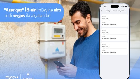 Vətəndaşlar daha bir məlumata&nbsp;&ldquo;mygov&rdquo;dan baxa biləcəklər