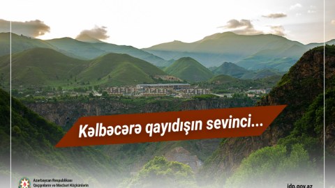 Kəlbəcərə qayıdışın sevinci&hellip; -&nbsp;VİDEO