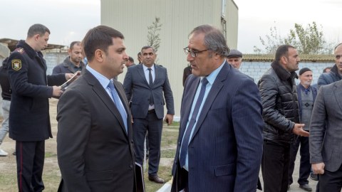 Neftçalanın icra başçısı səyyar görüş keçirib -&nbsp;FOTOLAR