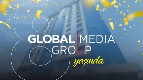 "Global Media Group"un 8 yaşı tamam olur