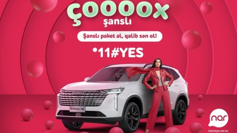 Bu axşam &ldquo;Nar&rdquo;da böyük həyəcan &ndash; 7-ci avtomobil sahibini tapır!