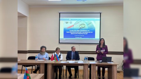 Gəncə Dövlət Universitetində elmi konfrans keçirilib