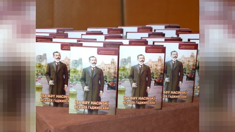 İsa bəy Hacınski haqqında gecikmiş KİTAB