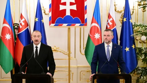 Prezidentlər birgə bəyanat verdilər