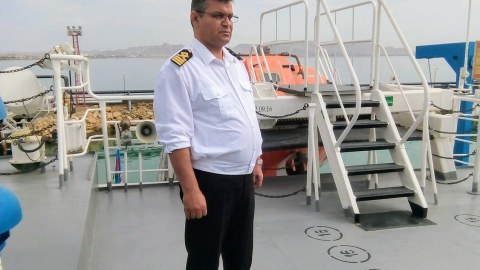 Gəmi kapitanı vəfat etdi