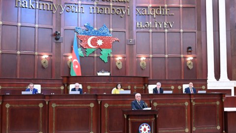 Azad olunmuş ərazilərin bərpasına büdcədən 25 milyard manatdan çox vəsait ayrılıb
