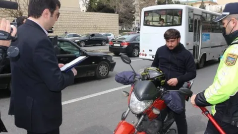 Mopedlər üçün yeni qaydalar