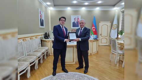 Gəncə Dövlət Universiteti mükafata&nbsp;layiq görüldü - FOTO