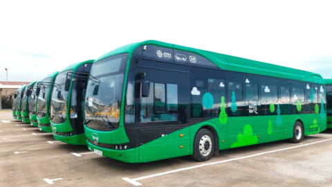 &ldquo;BakuBus&rdquo; 17 milyon manata elektrik avtobuslar alır&nbsp;