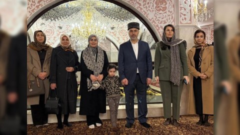 İran XİN başçısının xanımı Bibiheybət məscidinə getdi -&nbsp;FOTOLAR