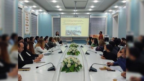 Gəncə Dövlət Universitetində&nbsp;müsabiqənin final mərhələsi keçirilib