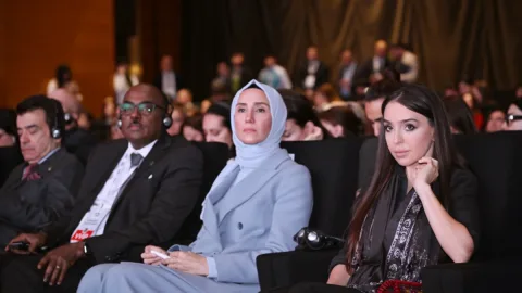 Leyla Əliyeva Qadınlar Forumunda