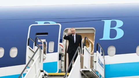 Prezidentin Slovakiyaya səfəri başa çatdı