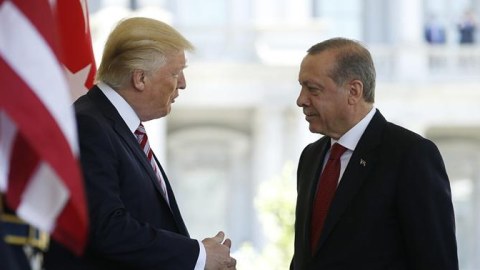 &ldquo;Ərdoğan sərt insandır, amma onu çox sevirəm&rdquo; - Tramp