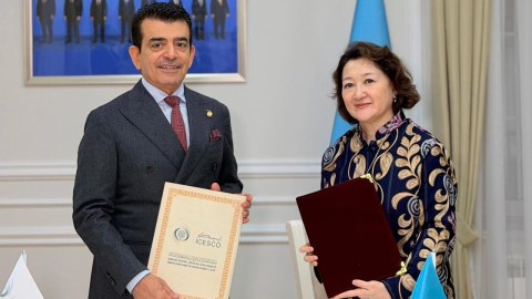 Türk Mədəniyyəti və İrsi Fondu ICESCO ilə memorandum imzaladı