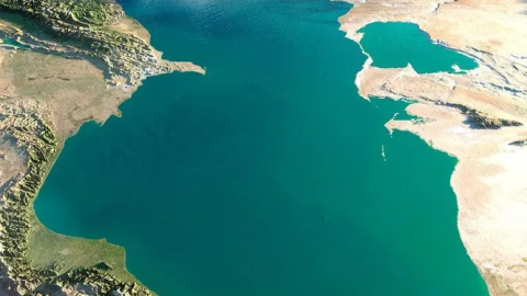 İran və Rusiya Xəzərin qurumağını müzakirə etdi