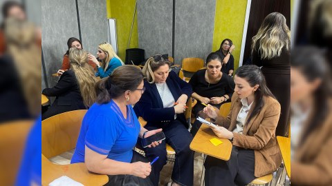 UNEC-də yeni tədris proqramının tətbiqinə start verildi - FOTOLAR