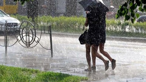 Leysan yağışlar davam edəcək - Sabahın havası