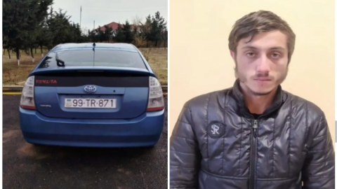 Narkotikin təsiri altında olan sürücü və sərnişinlər tutuldu