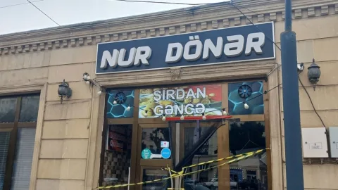 Gəncədə şagirdlərin zəhərləndiyi dönərxana bağlandı
