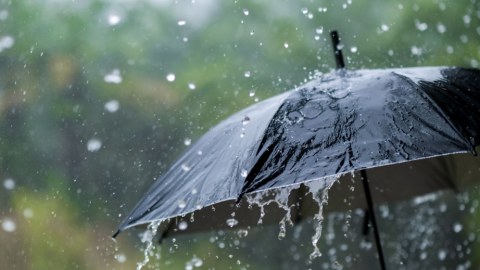 Leysan yağışlar davam edir - Faktiki hava