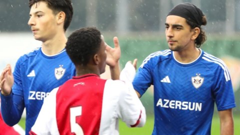 &ldquo;Qarabağ&rdquo; &ldquo;Ayaks&rdquo;a 8:0 hesabı ilə&nbsp;uduzdu