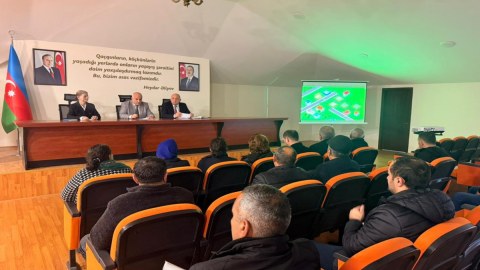 Dövlət komitəsi vətəndaşları maarifləndirdi - FOTO