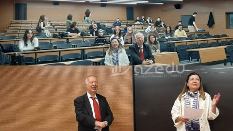 12 universitet bitirən 75 yaşlı tələbədən dünyaya MESAJ