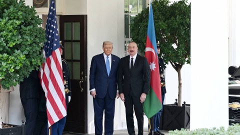 İlham Əliyev Trampa MƏKTUB YAZDI