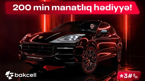 Dekabrın 31-də &ldquo;Porsche Cayenne&rdquo; qalibi olacaq!