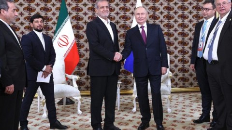 Putinlə Pezeşkian Türkmənistanda görüşəcək