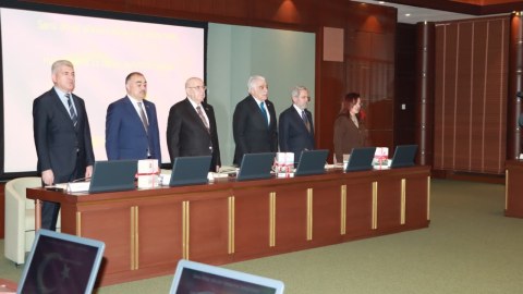 Deputatlar Ankarada Ulu Öndərin&nbsp;anım mərasimində -&nbsp;FOTOLAR