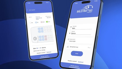 Onlayn bilet satışı&nbsp;1.8 dəfə artıb